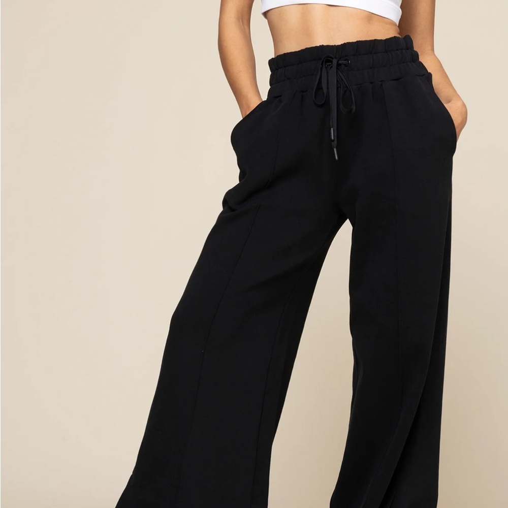 POPFLEX perfect plane pants - black - size small regular length